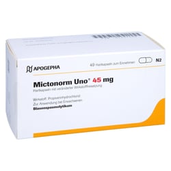 Mictonorm Uno 45 mg