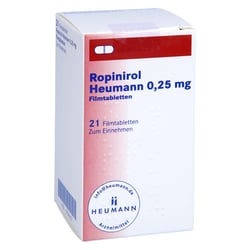 Ropinirol Heumann 0,25 mg