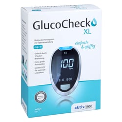 Glucocheck Xl Blutzuckermessgerät Set mg/dl