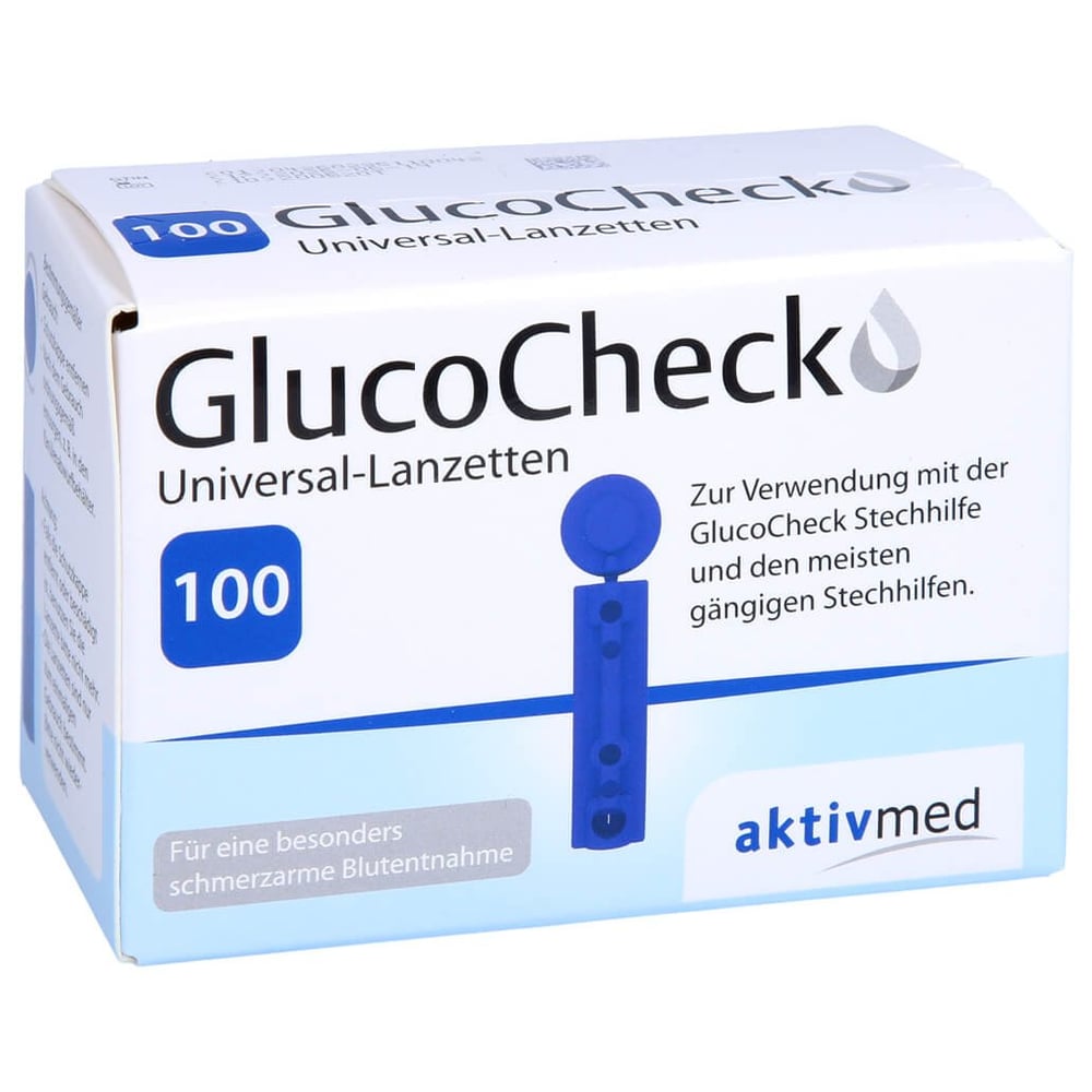 Glucocheck Lanzetten Universal Aktivmed