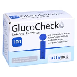 Glucocheck Lanzetten Universal Aktivmed