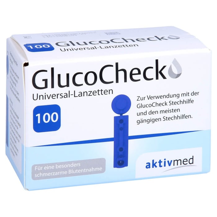 Glucocheck Lanzetten Universal