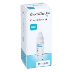 Glucocheck Xl Kontrolllösung mittel