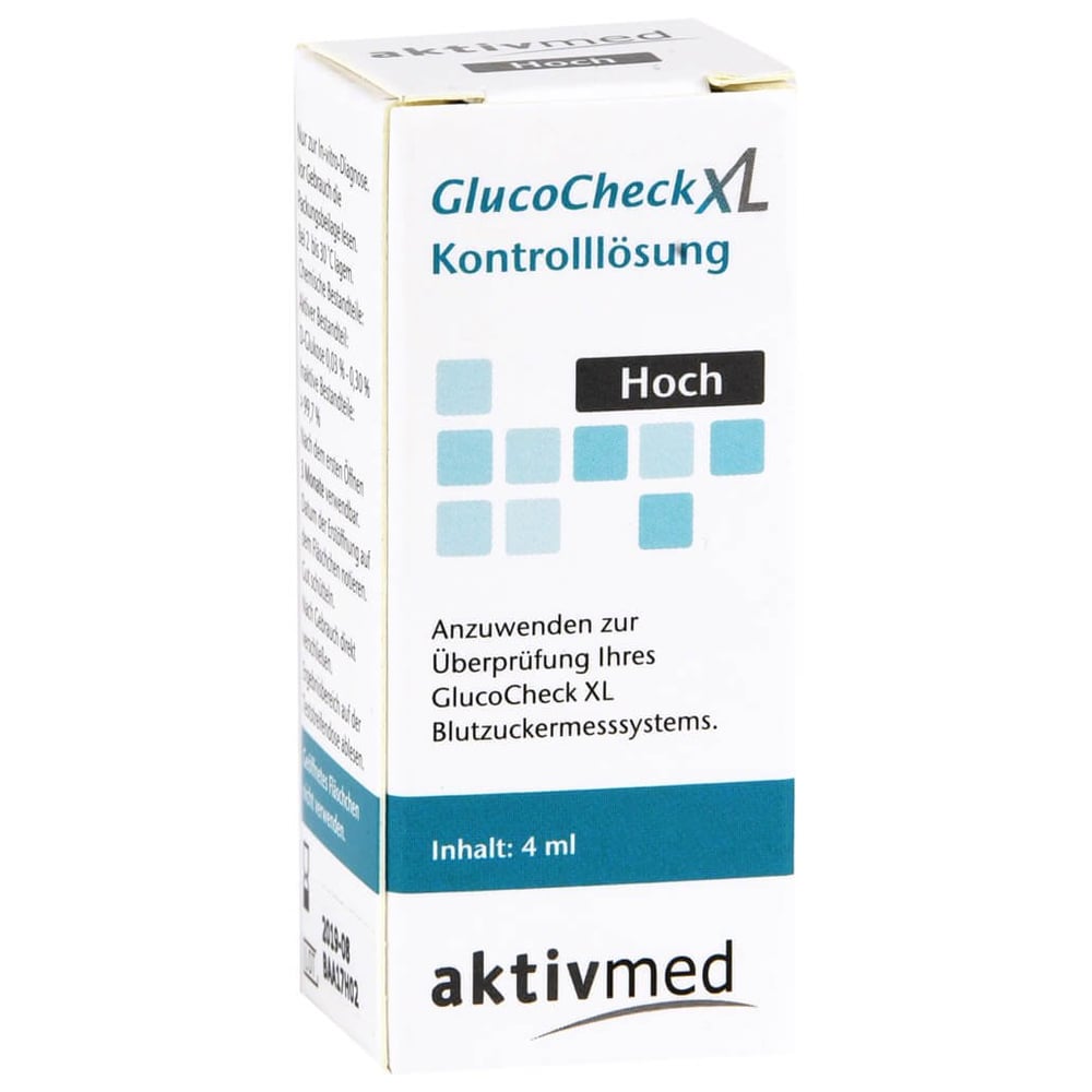 Glucocheck Xl Kontr Lsg Ho
