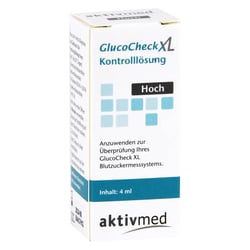 Glucocheck Xl Kontr Lsg Ho