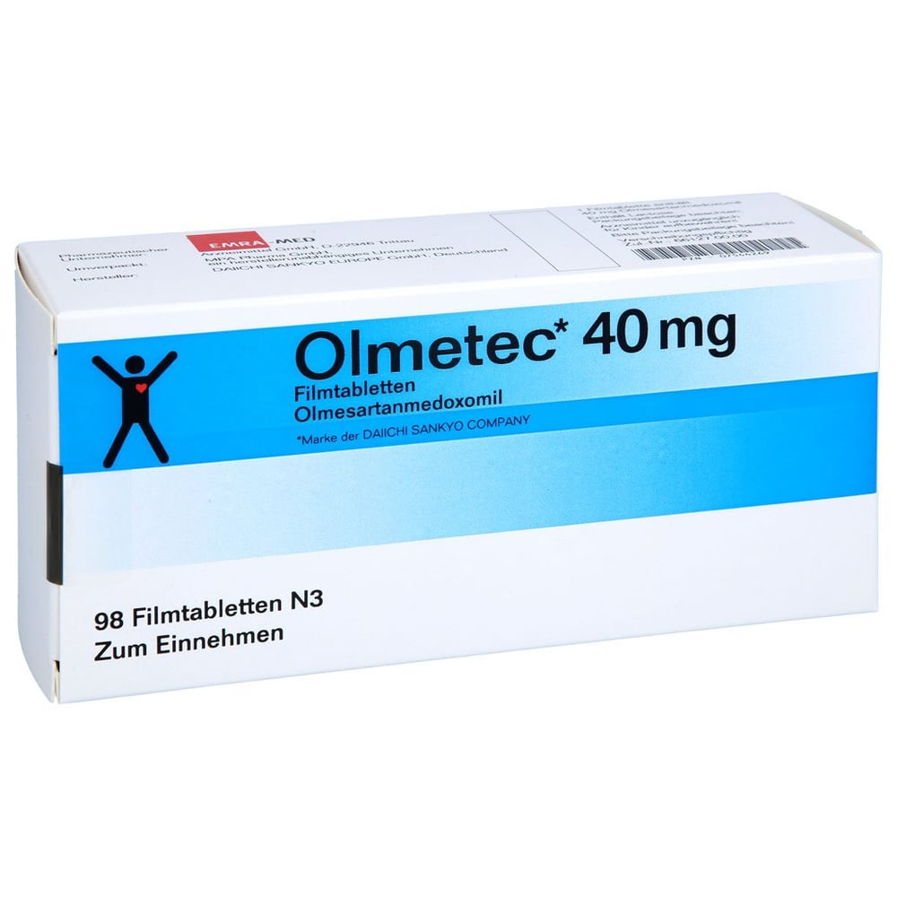 Olmetec 40 mg
