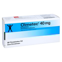 Olmetec 40 mg