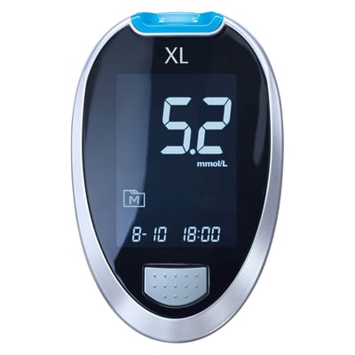 Glucocheck Xl Blz Set Mm/l