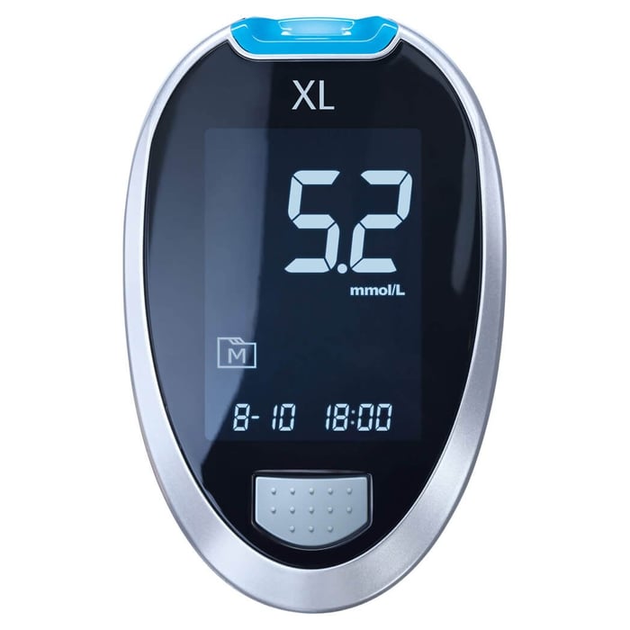 Glucocheck Xl Blz Set Mm/l