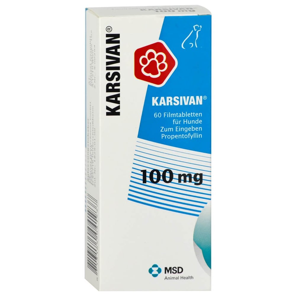 Karsivan 100 mg für Hunde