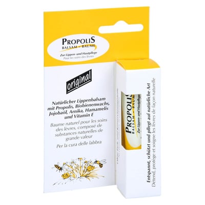 Propolis Lippenbalsam Tube