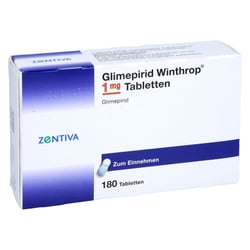 Glimepirid Winthrop 1 mg