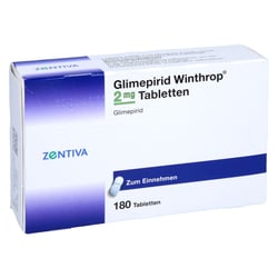 Glimepirid Winthrop 2 mg