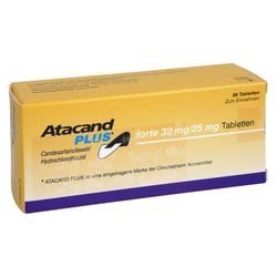Atacand PLUS forte 32 mg/25 mg
