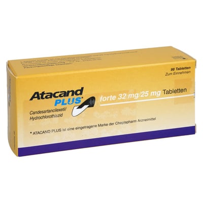 Atacand PLUS forte 32 mg/25 mg
