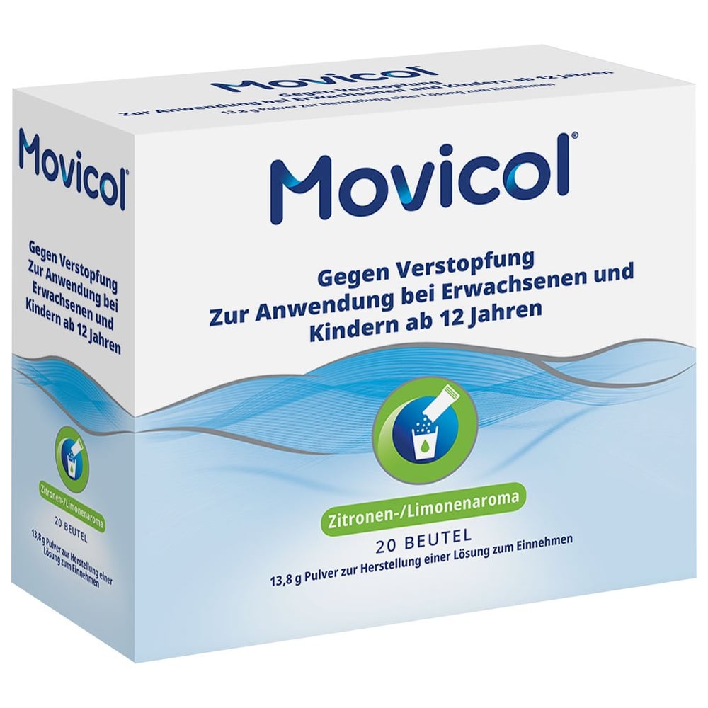Movicol Beutel