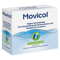 Movicol Beutel