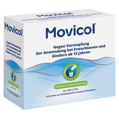 Movicol Beutel