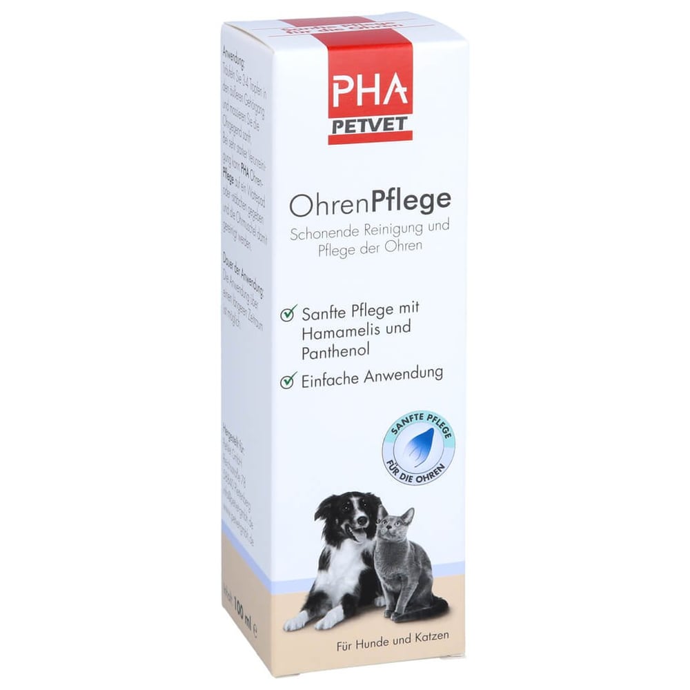 Pha OhrenPflege Tropfen Hunde