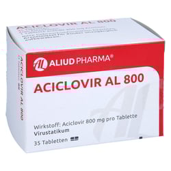 Aciclovir AL 800