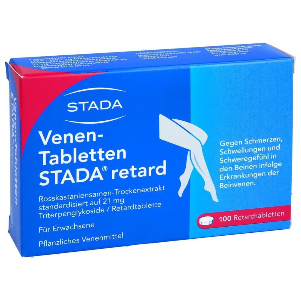 Venen-Tabletten Stada retard