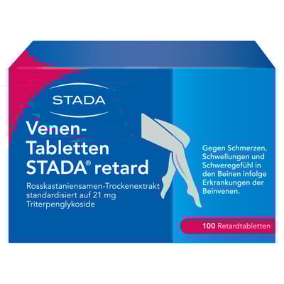 Venen-Tabletten Stada retard