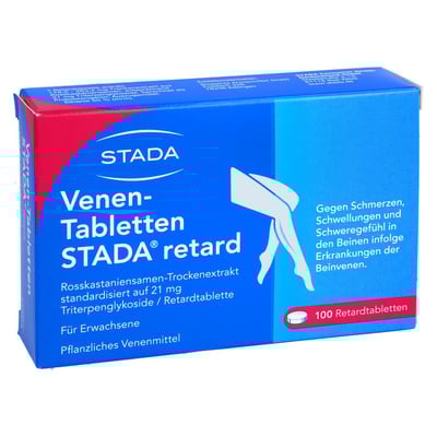 Venen-Tabletten Stada retard