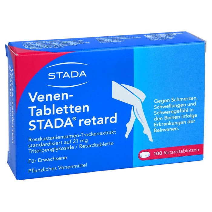 Venen-Tabletten Stada retard