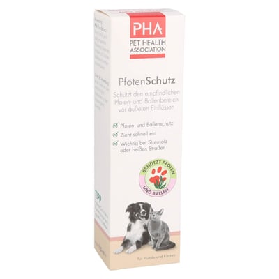 Pha PfotenSchutz Paste Hunde