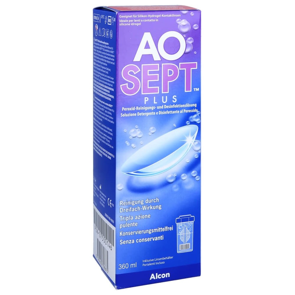 Aosept plus Lösung