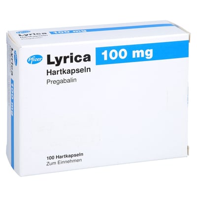 Lyrica 100 mg