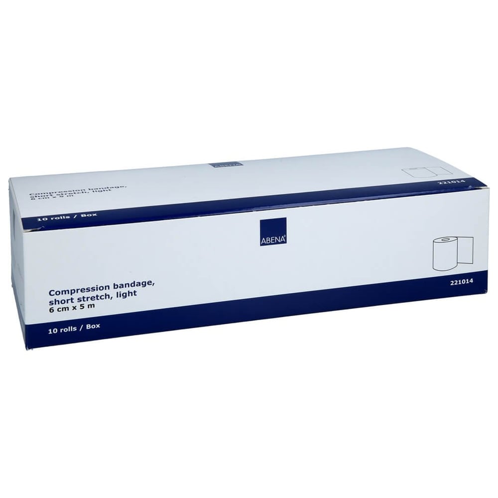 Kompressionsbinden Kurzzug 5mx6cm