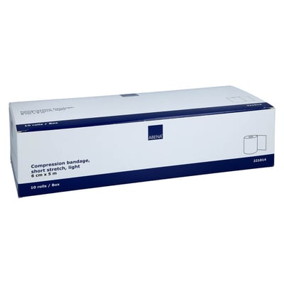 Kompressionsbinden Kurzzug 5mx6cm