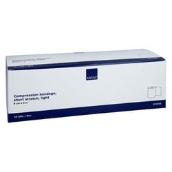 Kompressionsbinden Kurzzug 5mx8 cm