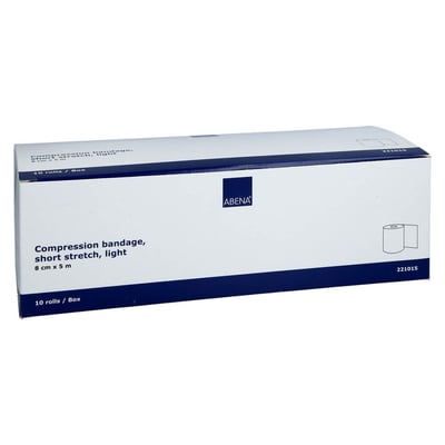 Kompressionsbinden Kurzzug 5mx8cm
