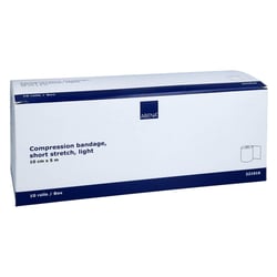 Kompressionsbinden Kurzzug 5mx10 cm
