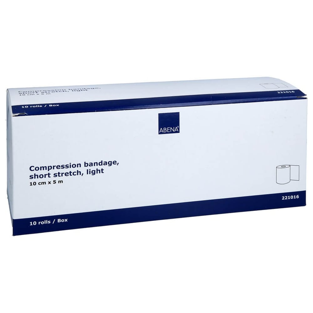 Kompressionsbinden Kurzzug 5mx10cm
