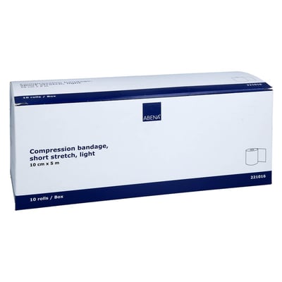Kompressionsbinden Kurzzug 5mx10cm