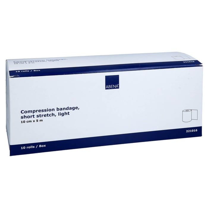 Kompressionsbinden Kurzzug 5mx10cm