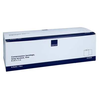 Kompressionsbinden Langzug 7mx8 cm Produktbild 1