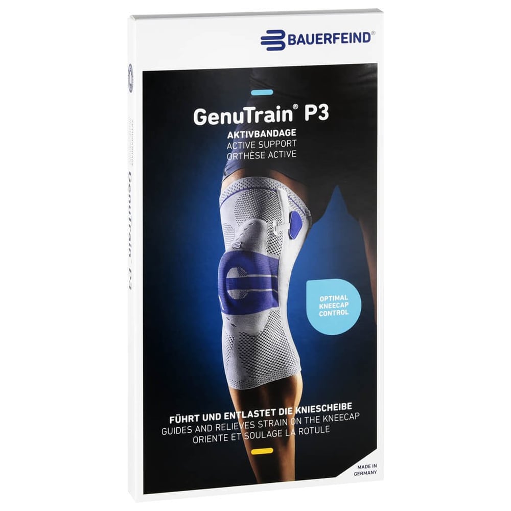 Genutrain P3 Schwarz Li 1