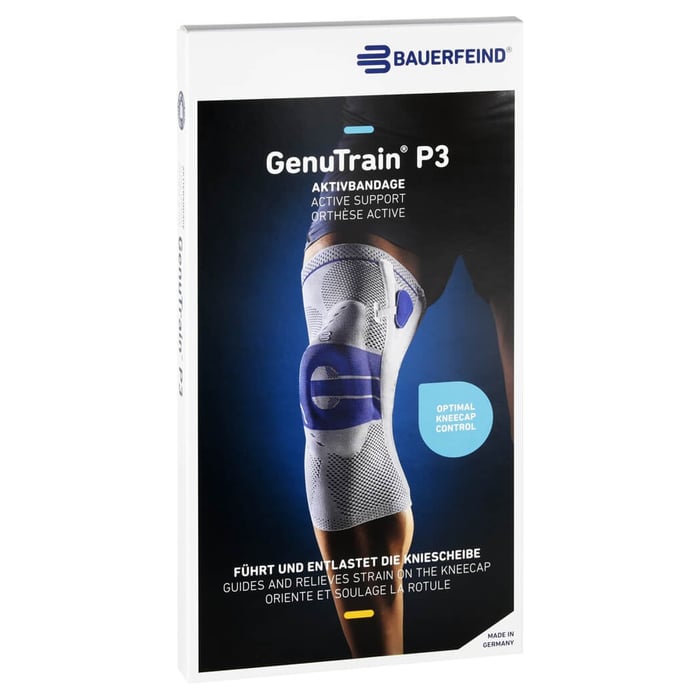 Genutrain P3 Schwarz Li 1
