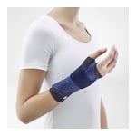 Manutrain Handgelenkbandage rechts Größe 5 schwarz