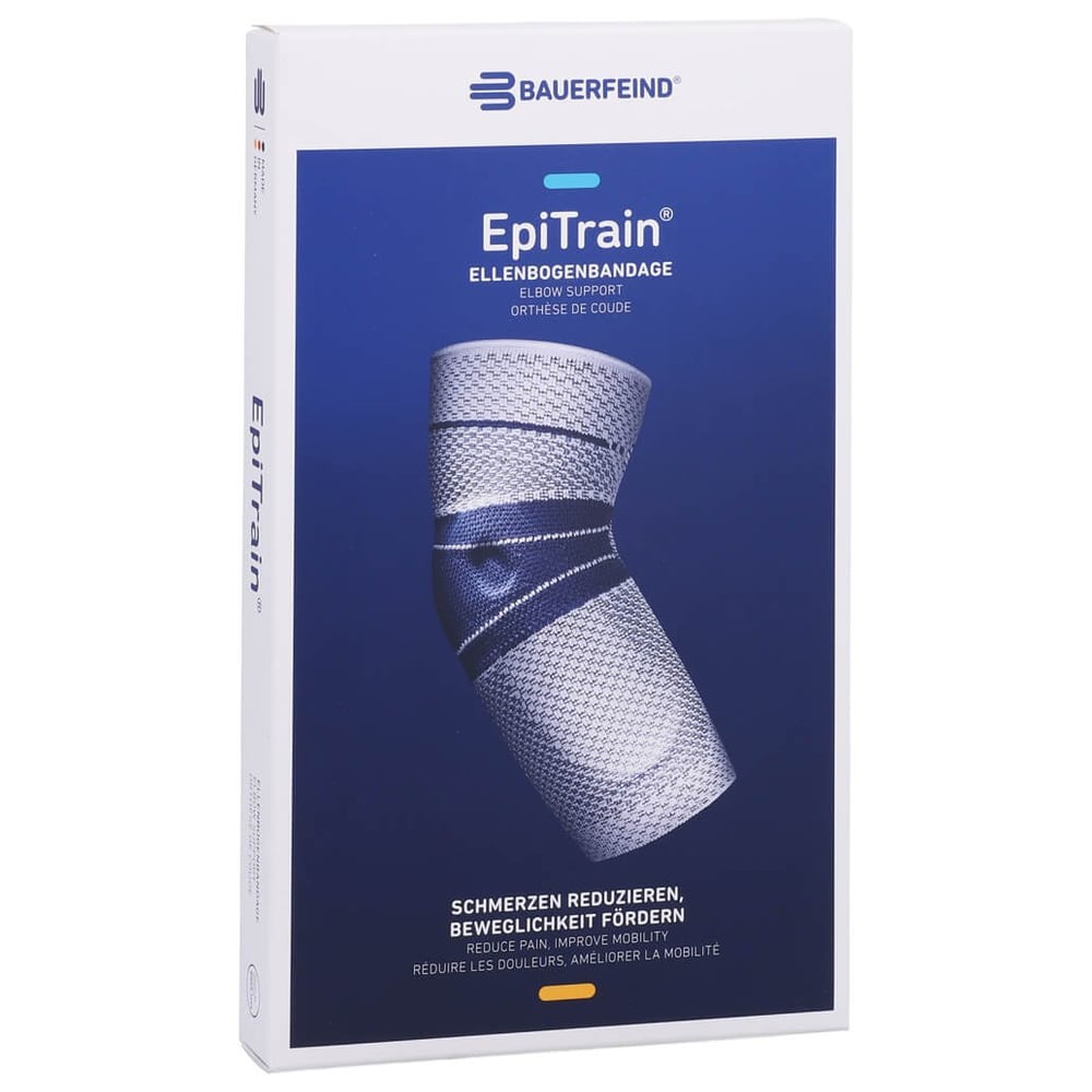 Epitrain Bandage Gr.4 schwarz