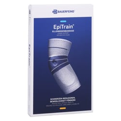 Epitrain Bandage Größe 4 schwarz