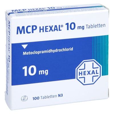Mcp Hexal 10 mg Produktbild 1