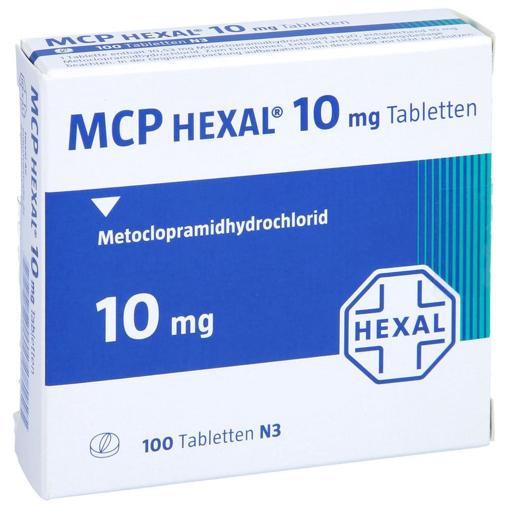Mcp Hexal 10mg