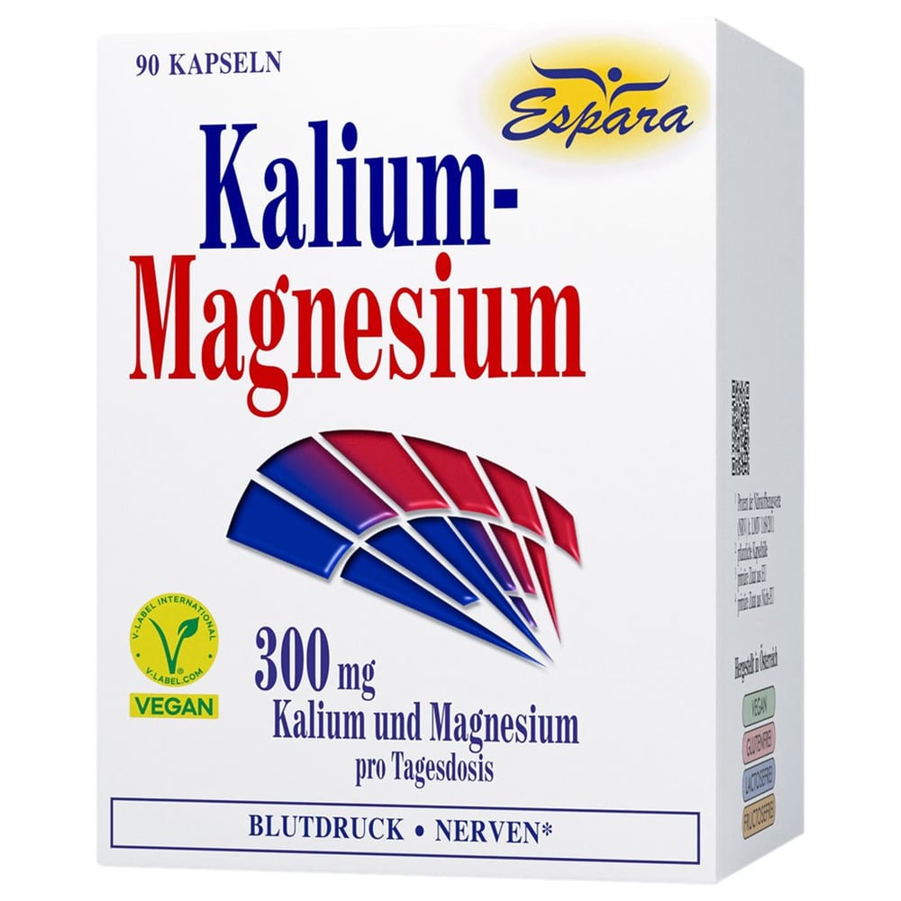 Kalium Magnesium Kapseln