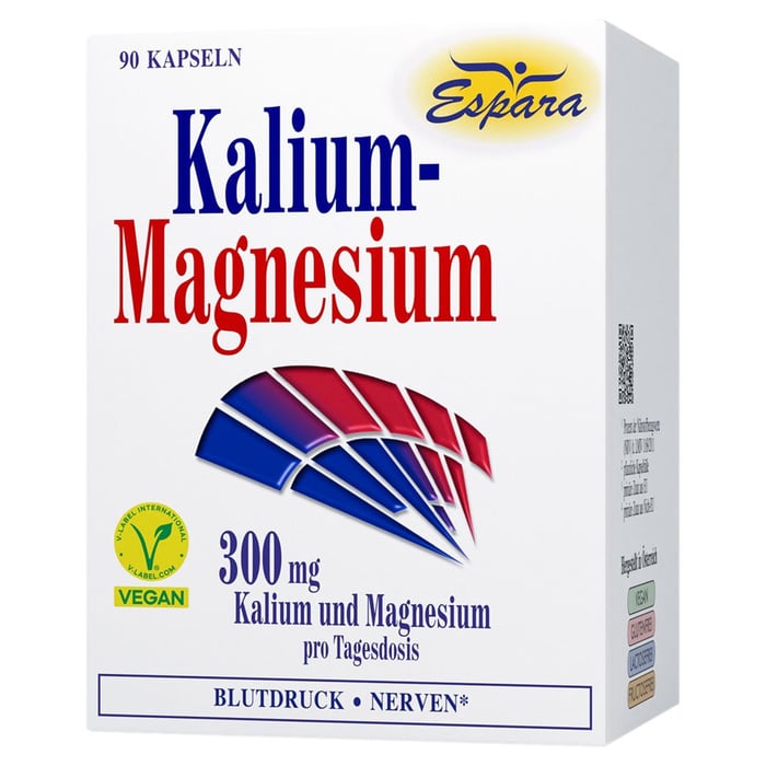 Kalium Magnesium Kapseln