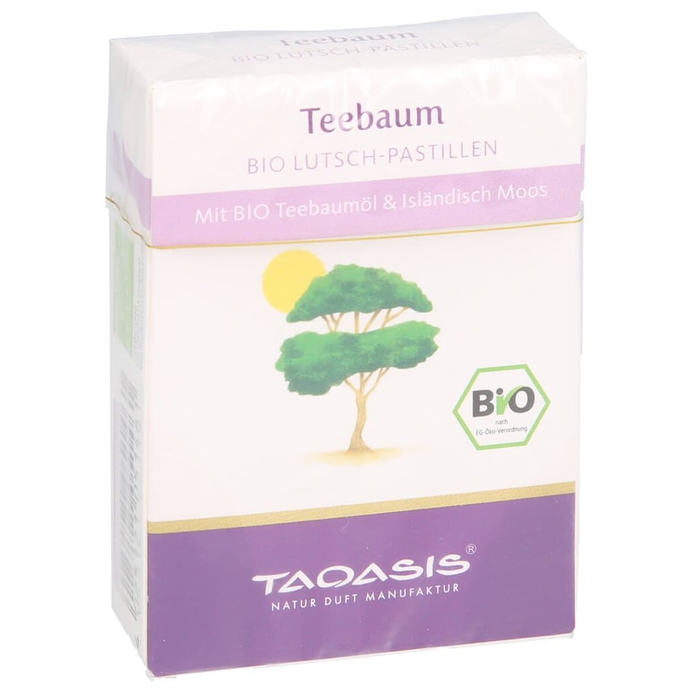 Taoasis Teebaum Pastillen